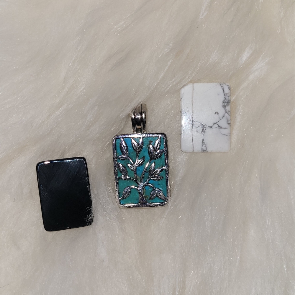 Silpada Interchangeable Pendant